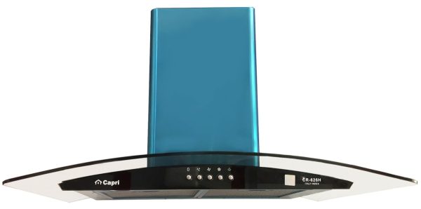 Máy Hút Mùi Kính Cong Capri CR-626H