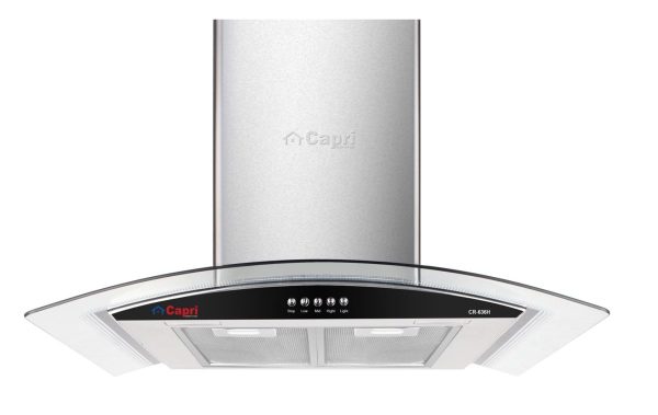 Máy Hút Mùi Kính Cong Capri CR-636H