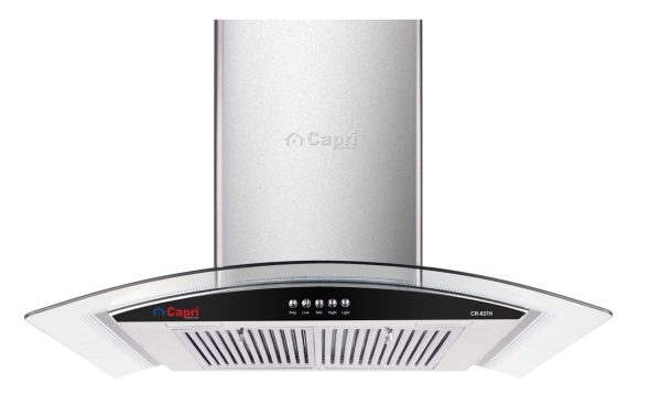 Máy Hút Mùi Kính Cong Capri CR-637H