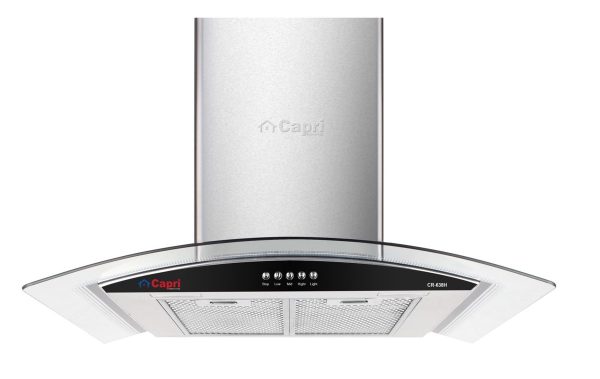 Máy Hút Mùi Kính Cong Capri CR-638H