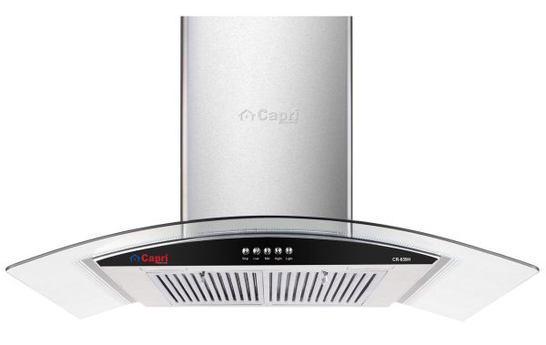 Máy Hút Mùi Kính Cong Capri CR-639H