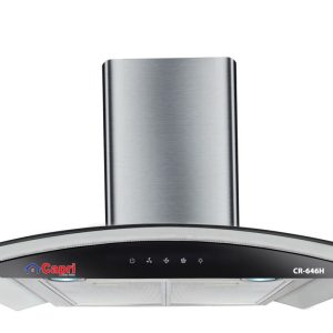 Máy Hút Mùi Kính Cong Capri CR-646H