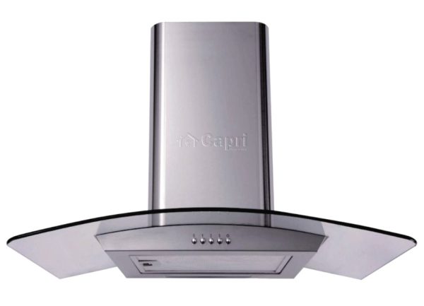 Máy Hút Mùi Kính Cong Capri CR-901H
