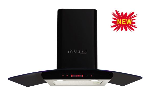 Máy Hút Mùi Kính Cong Capri CR-988H