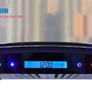 Ảnh công trình thực tế Máy Hút Mùi Kính Cong Eurosun EH-70K15E