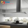 Máy Hút Mùi Kính Toa Kaff KF-IS1500B LUX - ảnh 2