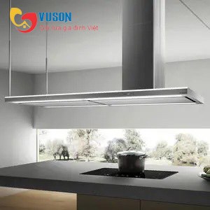 Ảnh công trình thực tế Máy Hút Mùi Kính Toa Kaff KF-IS1500B LUX