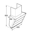 MÁY HÚT MÙI KÍNH VÁT BOSCH DWK68IJ60I SERI 4 60CM - ảnh 2