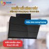 MÁY HÚT MÙI KÍNH VÁT BOSCH DWK98IJ60I SERI 4 90CM - ảnh 2