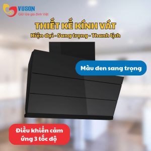 Ảnh công trình thực tế MÁY HÚT MÙI KÍNH VÁT BOSCH DWK98IJ60I SERI 4 90CM