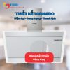 Máy Hút Mùi Kính Vát Eurosun EH-90CN78W - ảnh 2
