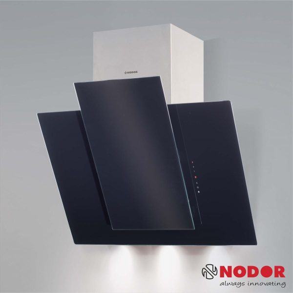 Máy Hút Mùi Kính Vát Nodor NOSTRUM BLACK 900