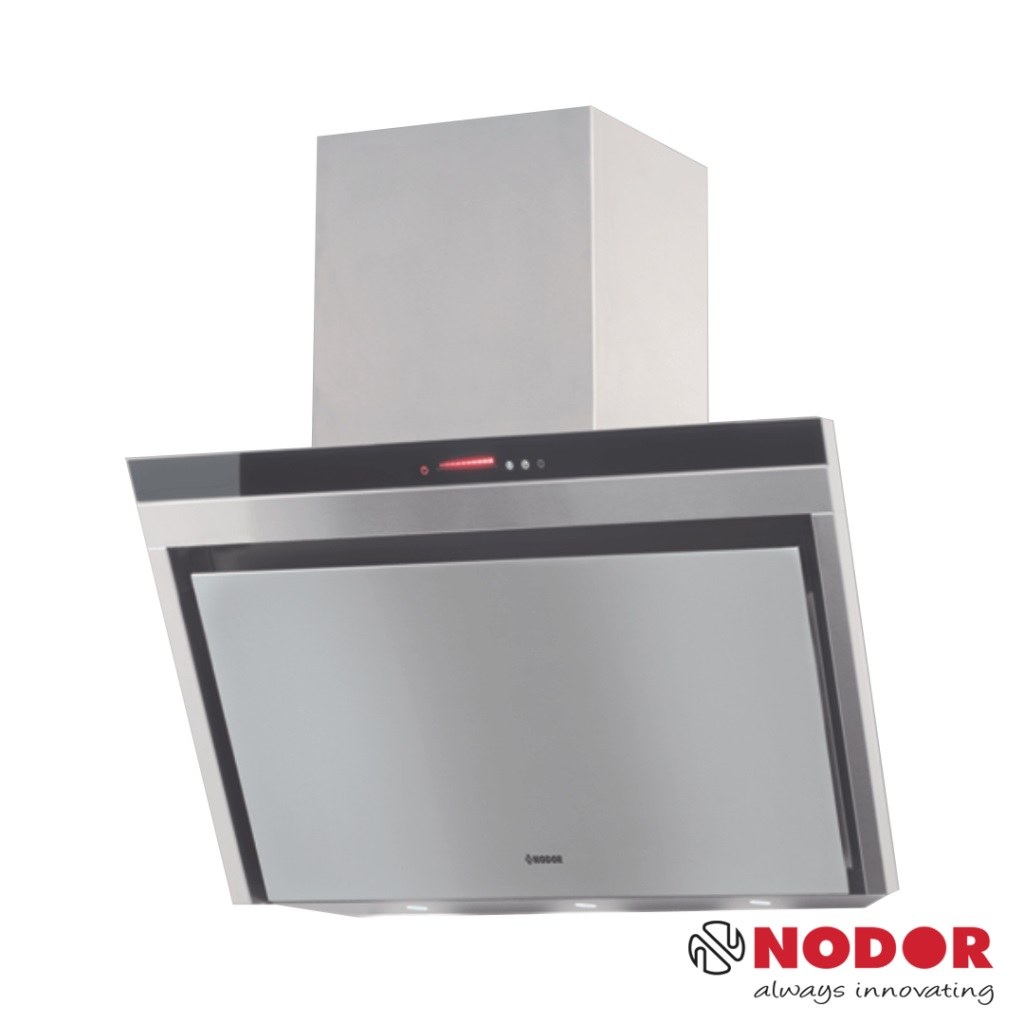 Máy Hút Mùi Kính Vát Nodor VLIRA INOX
