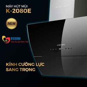 Ảnh công trình thực tế Máy Hút Mùi Kocher K-2080E (90cm)