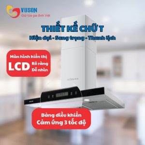 Ảnh công trình thực tế Máy Hút Mùi Kocher K-225C (70cm)