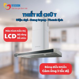 Ảnh công trình thực tế Máy Hút Mùi Kocher K-225D (90cm)