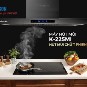 Ảnh công trình thực tế Máy Hút Mùi Kocher K-225MI (90cm)