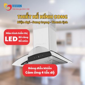 Ảnh công trình thực tế Máy Hút Mùi Kocher K-226I (90cm)