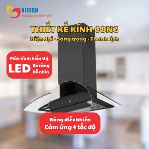 Ảnh công trình thực tế Máy Hút Mùi Kocher K-226V (70cm)