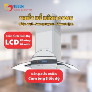 Ảnh công trình thực tế Máy Hút Mùi Kocher K-228S (70cm)