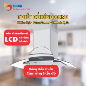Ảnh công trình thực tế Máy Hút Mùi Kocher K-228S1 (70cm)