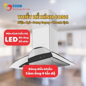 Ảnh công trình thực tế Máy Hút Mùi Kocher K-229I (90cm)