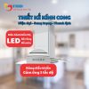Máy Hút Mùi Kocher K-229S (70cm) - ảnh 2