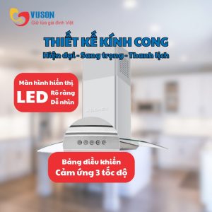 Ảnh công trình thực tế Máy Hút Mùi Kocher K-229S (70cm)