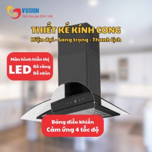 Ảnh công trình thực tế Máy Hút Mùi Kocher K-229V (70cm)