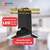 Máy Hút Mùi Kocher K-8001 (90cm) - ảnh 2