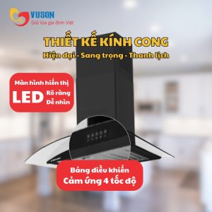 Ảnh công trình thực tế Máy Hút Mùi Kocher K-8001 (90cm)