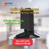 Máy Hút Mùi Kocher K-8870BL - ảnh 2