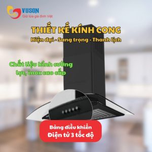 Ảnh công trình thực tế Máy Hút Mùi Kocher K-8870BL