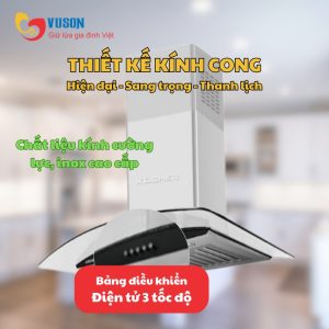 Ảnh công trình thực tế Máy Hút Mùi Kocher K-8870PRO