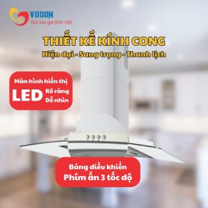 Ảnh công trình thực tế Máy Hút Mùi Kocher K-8970 (70cm)