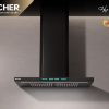 Máy Hút Mùi Kocher LUVIA BLACK-70 - ảnh 2