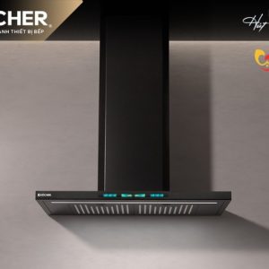 Ảnh công trình thực tế Máy Hút Mùi Kocher LUVIA BLACK-90