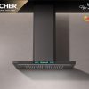 Máy Hút Mùi Kocher LUVIA ELITE-70 - ảnh 2