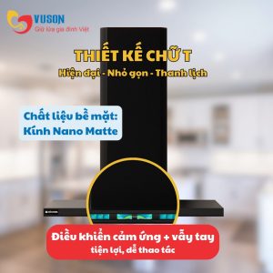 Ảnh công trình thực tế Máy Hút Mùi Kocher LUVIA VS-350D