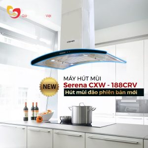 Ảnh công trình thực tế Máy Hút Mùi Kocher SERENA CXW-188 CRV
