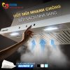 Máy Hút Mùi Kocher TURBO X-350T - ảnh 2