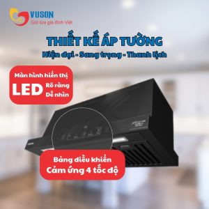 Ảnh công trình thực tế Máy Hút Mùi Kocher TURBO X-668D