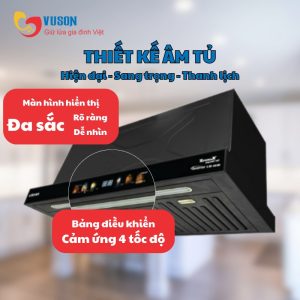 Ảnh công trình thực tế Máy Hút Mùi Kocher TURBO X3D-669D