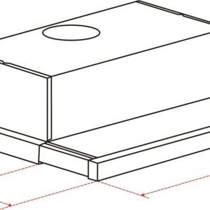 Ảnh công trình thực tế Máy Hút Mùi Latino LT-7002SYP