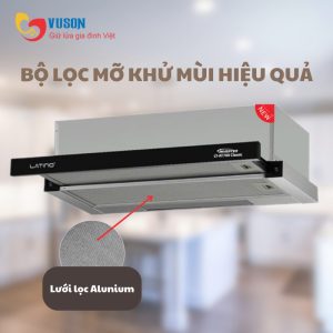 Ảnh công trình thực tế Máy Hút Mùi Latino LT-AT700 Classic