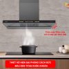 Máy Hút Mùi Lorca LC 3709 Ultra LuxSR8P-70cm - ảnh 2