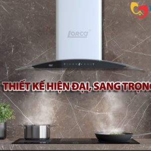 Ảnh công trình thực tế Máy Hút Mùi Lorca TA-2001E – 70cm