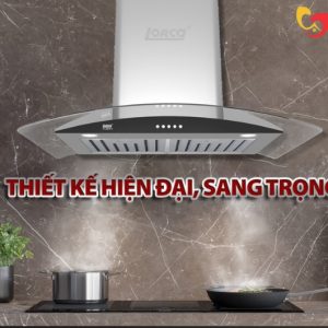 Ảnh công trình thực tế Máy Hút Mùi Lorca TA-2001PH-70cm