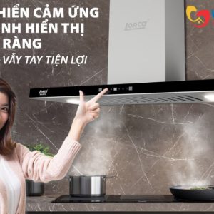 Ảnh công trình thực tế Máy Hút Mùi Lorca TA-6007EC-70cm