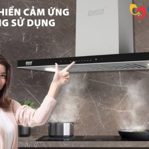Ảnh công trình thực tế Máy Hút Mùi Lorca TA-6007TM-70cm